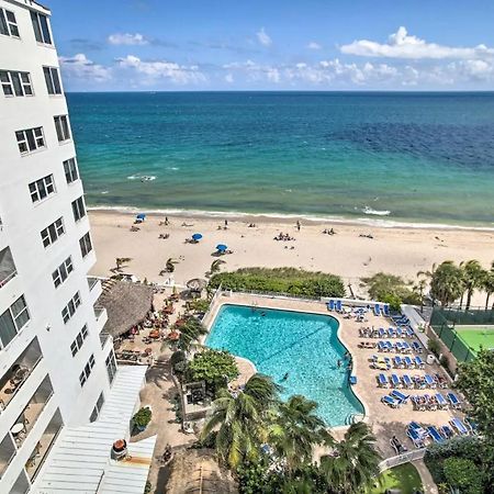 Ft Lauderdale Oceanfront Resort Condo With Views! Apts Форт-Лодердейл Екстер'єр фото
