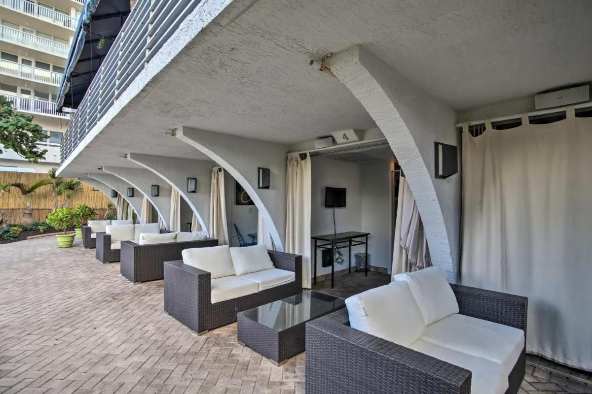 Ft Lauderdale Oceanfront Resort Condo With Views! Apts Форт-Лодердейл Екстер'єр фото
