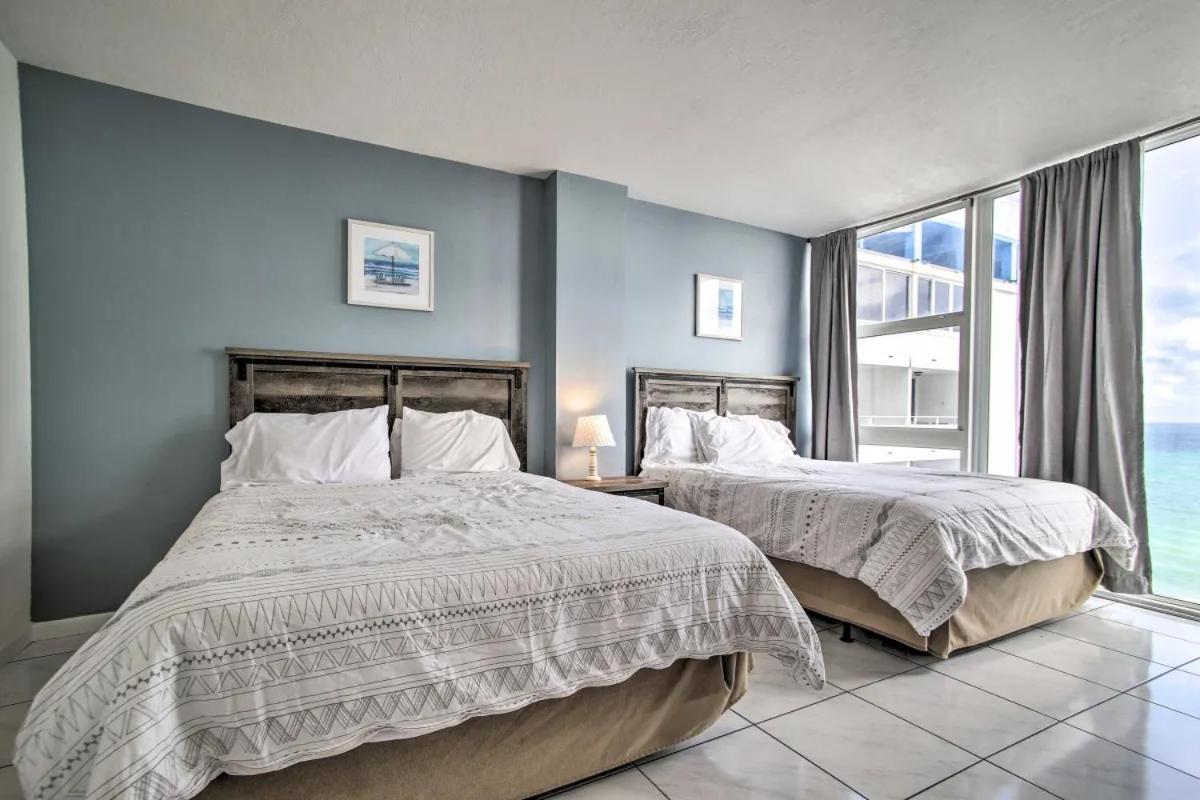 Ft Lauderdale Oceanfront Resort Condo With Views! Apts Форт-Лодердейл Екстер'єр фото