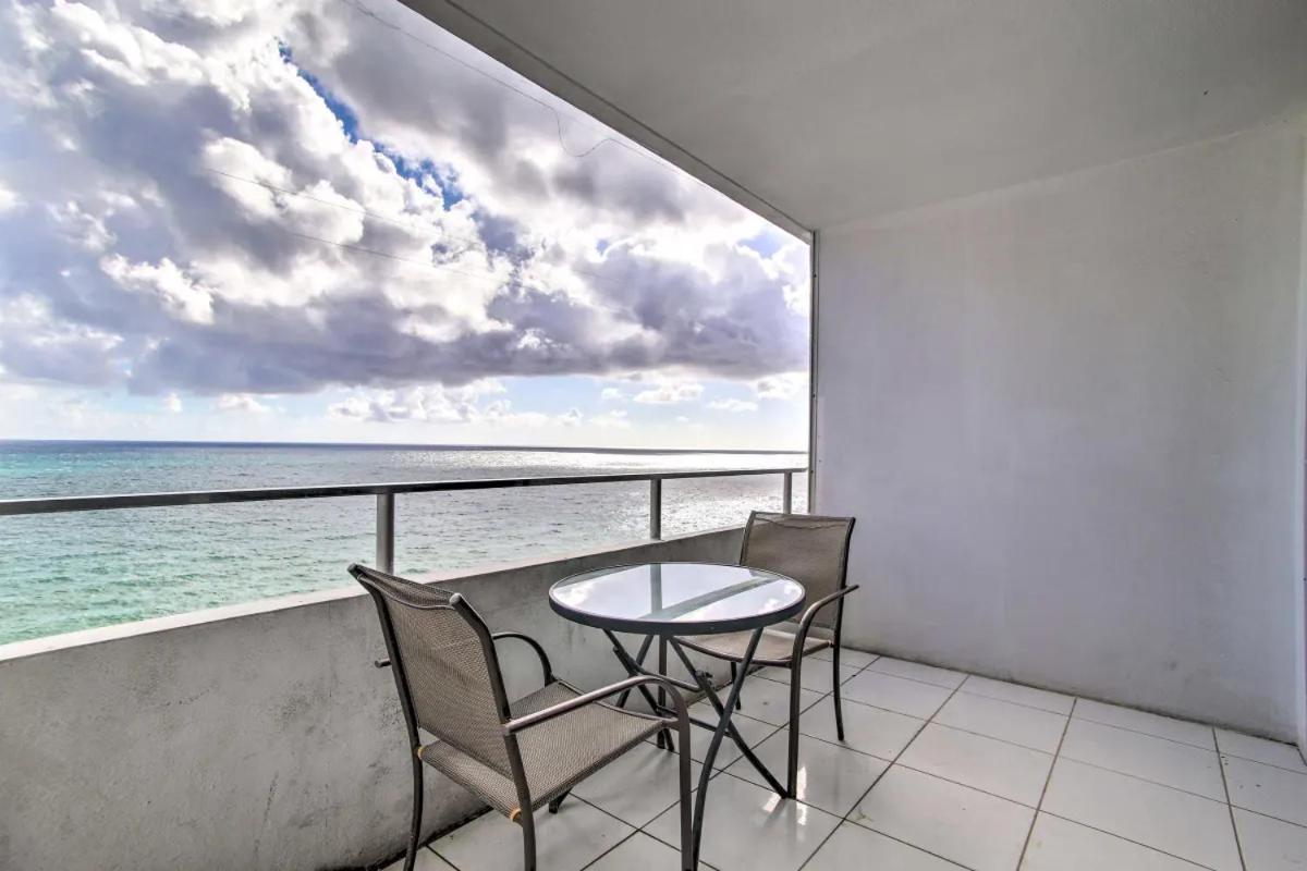 Ft Lauderdale Oceanfront Resort Condo With Views! Apts Форт-Лодердейл Екстер'єр фото