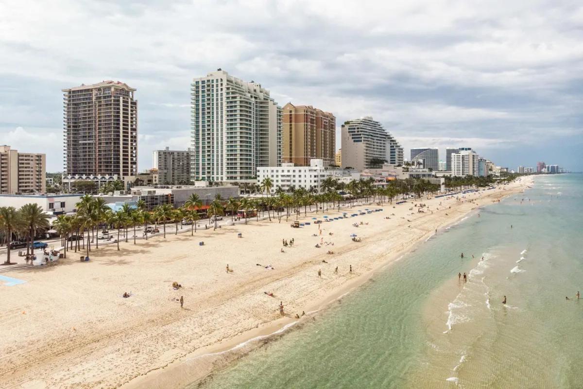 Ft Lauderdale Oceanfront Resort Condo With Views! Apts Форт-Лодердейл Екстер'єр фото